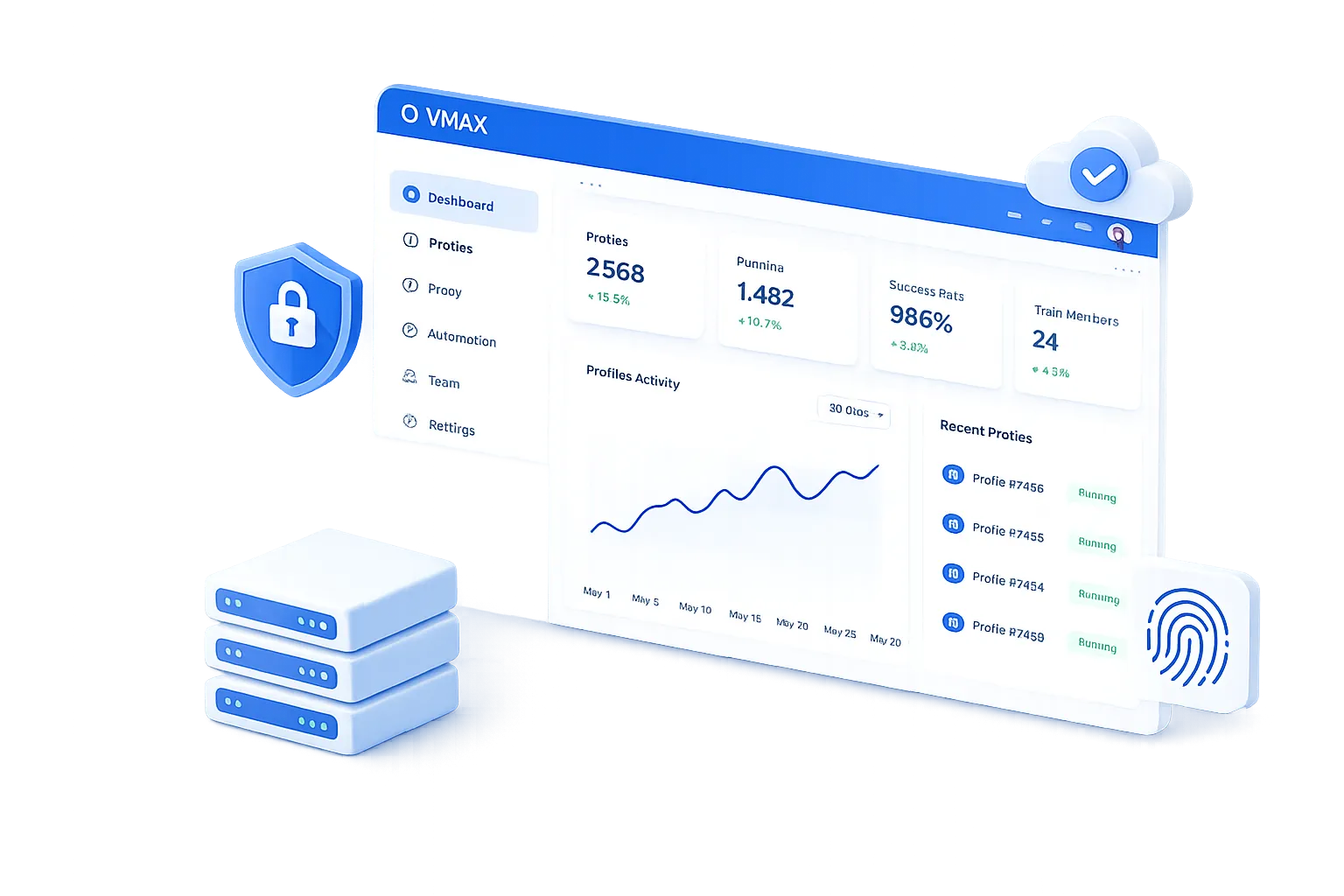 VMAX Profile Management