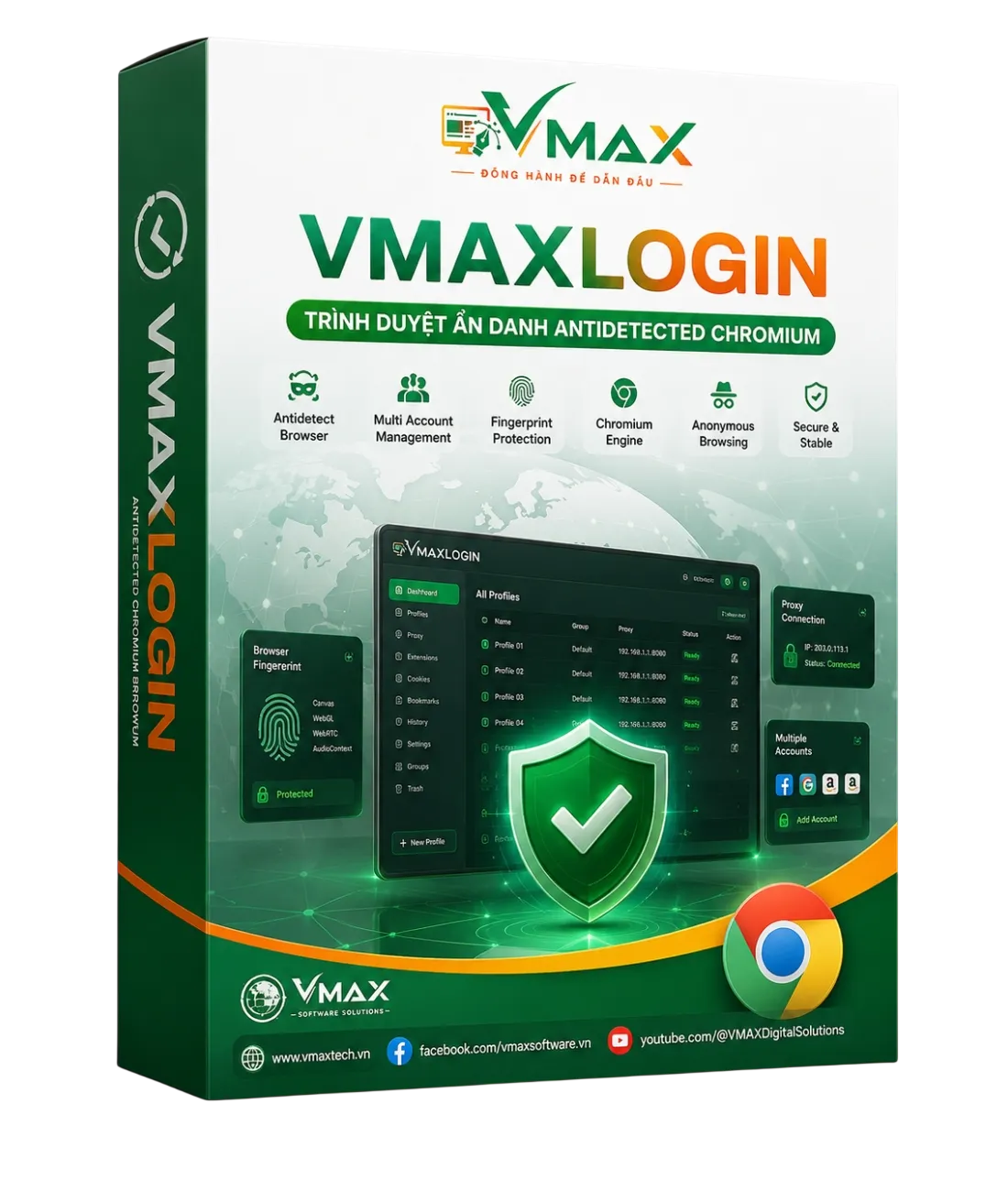 VmaxLogin Antidetect Browser