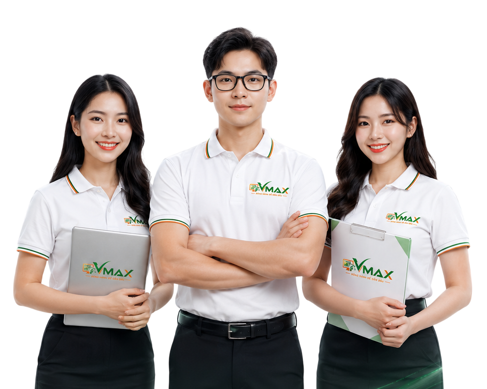 Nhân viên hỗ trợ VMAX
